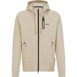 HUGO BOSS Sariq Hættetrøje, Beige