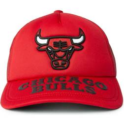 Mitchell & Ness Bulls Puff The Magic Trucker HWC, Unisex, Ropa, Sombreros y gorras