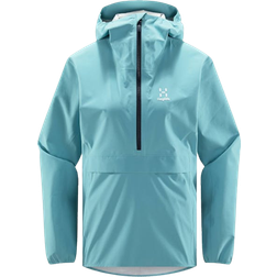 Haglöfs Women's Sparv Proof Anorak - Frost