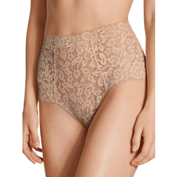 Calida Natural Comfort Lace Brief - Beige