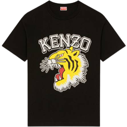 Kenzo Tiger Varsity Jungle Oversize T-shirt - Black