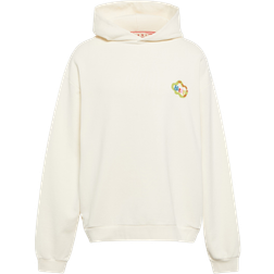 Marni X No Vacancy Inn Cotton Hoodie - Off-White