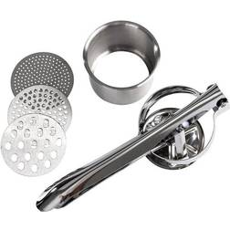 24hshop With 3 Press Discs Potatispress 27cm
