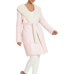 UGG Portola Reversible Dressing Gown - Seashell Pink Heather