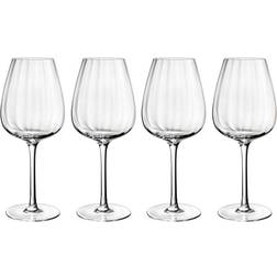 Villeroy & Boch Rose Garden Weißweinglas, Rotweinglas 20cl 4Stk.