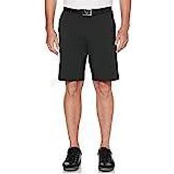 Callaway Men's 9" Opti-Stretch Solid Golf Shorts - Caviar Black