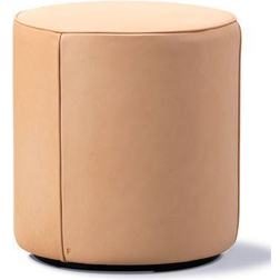 Fredericia Furniture Mono Pouf 7421 Omni 301 Black Ø39 x H43 cm Sittpuff 43cm