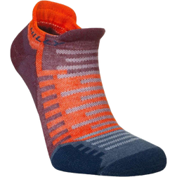 Hilly Active Socklet Min Socks - Burgundy/Orange