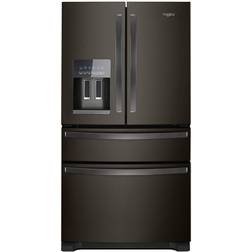Whirlpool WRX735SDHV Black, Stainless Steel