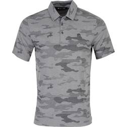 Travismathew Beachside Stealth Golf Polo Shirt - Grey