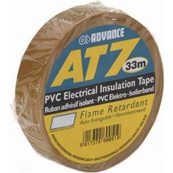 Advance AT7 PVC-tape 19mm x 33m