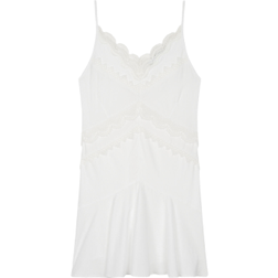 IRO Lavea Lace Slip Dress - White