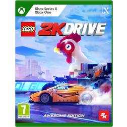 Xbox Series X Lego 2K Drive Awesome Edition