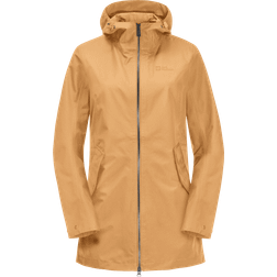 Jack Wolfskin Dakar Parka - Jaune