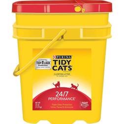 Purina Tidy Cats 24/7 Performance Clumpy Clay Cat Litter 15.9kg