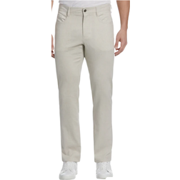 Cubavera Linen-Blend 5-Pocket Pants - Natural Linen