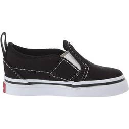 Vans Toddler Slip-On V - Black/True White