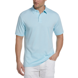 Cubavera Pique Polo - Crystal Blue