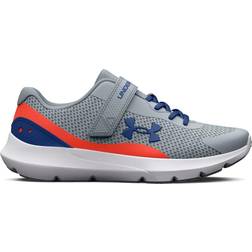 Under Armour Kid's Surge 3 - Harbor Blue/After Burn/Blue Mirage