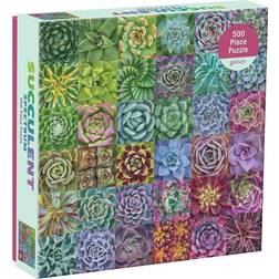 Galison Succulent Spectrum 500 Pieces