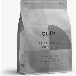 Bulk Powders Pure Whey Protein Strawberry 1kg