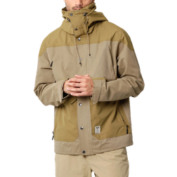 Fat Moose Malcom Mix Short Parka - Khaki