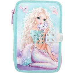 Depesche Top Model Mermaid with Code Pencil Case