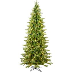 Vickerman Balsam Spruce Slim Artificial Christmas Tree 78"