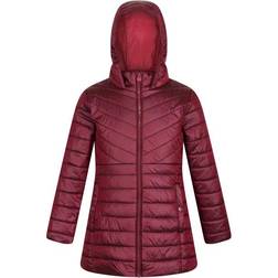 Regatta Kid's Babette Insulated Padded Jacket - Dark Pimento (RKN124-68D)