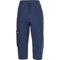 Trespass Women's Recognise 3/4 Length Trouser - Navy