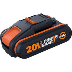 Worx WA3551.1 PowerShare 20V 2.0Ah