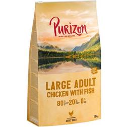 Purizon Large Adult Kylling & Fisk, uden korn 2