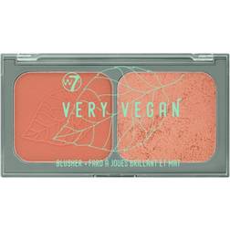 W7 Very Vegan Blush Duo Plumeria