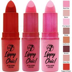 W7 Lippy Chick Lipstick Back Chat