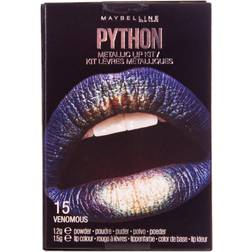 Maybelline Python Metallic Lip Kit Lipstick