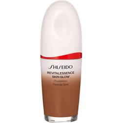 Shiseido Revitalessence Skin Glow Foundation SPF30 #450 Copper