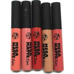 W7 mega matte lips please choose shade