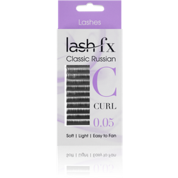 Lash Fx Classic Russian C Curl 0.05 Super Fine 12mm