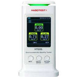 Luftkvalitetsdetektor Intelligent/Habotest HT606