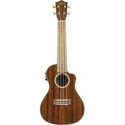 Lanikai All Solid Mahogany Concert with Kula Preamp A/E Ukulele