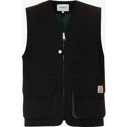 Carhartt WIP Heston Sort vest-Black SORT