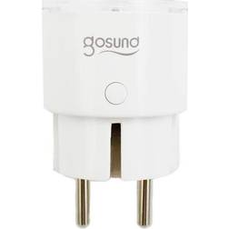 Gosund Smart Plug SP111 Smart WiFi-uttag 3680W, 16A Vit
