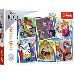 Trefl Puzzle 200 Disney heroes