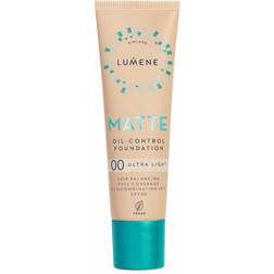 Lumene Matte Oil-control Foundation SPF20 #00 Ultra Light