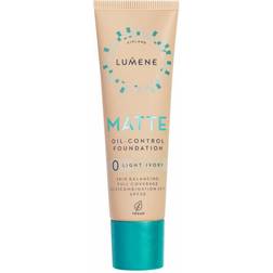 Lumene Matte Oil-control Foundation SPF20 #0 Light Ivory