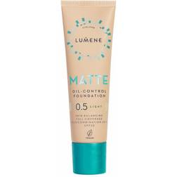 Lumene Matte Oil-control Foundation SPF20 #0.5 Light