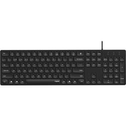 Rapoo Keyboard NK8020 USB Wired