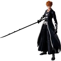 Bandai Bleach Ichigo Kurosaki Bankai Tensazagetsu S H Figuarts 15cm