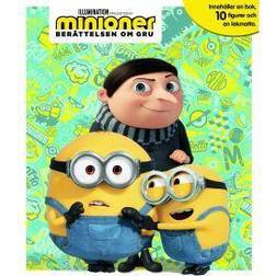 MINIONS Bok Med Figurer
