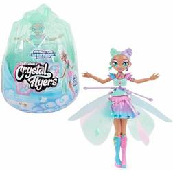 Spin Master Hatchimals Crystal Flyers Kawaii Flying Fairy Magical Flying Fairy Doll